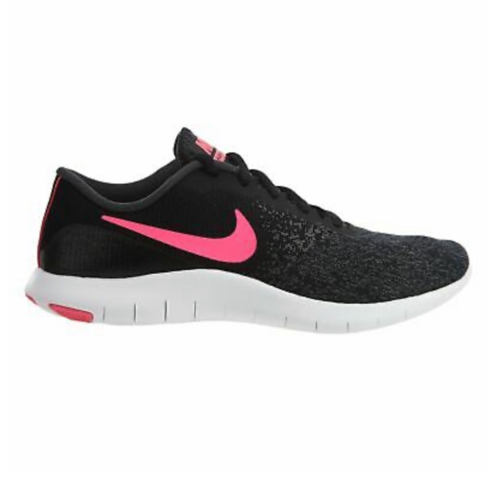 Nike Flex Women’s Black/Pink Running Shoes Sz 7.5